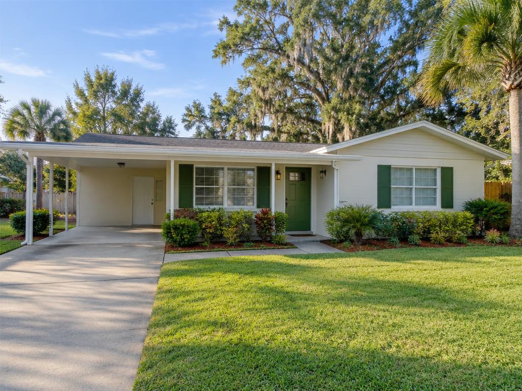 Yvonne's home in West Orlando